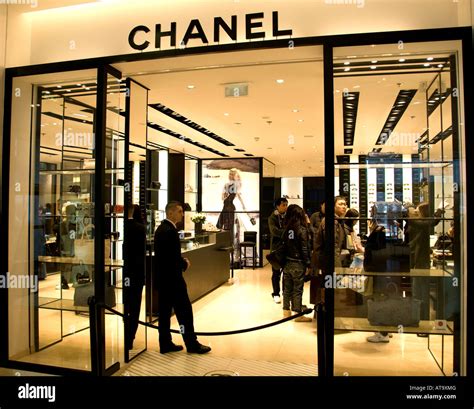 what department stores sell chanel.